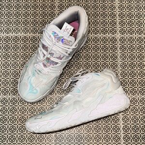 Puma Lamelo Ball Rare iridescent 1 of 1 basketball shoe sneakers mens 10.5